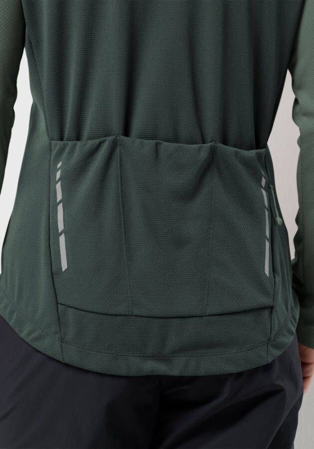 Jack Wolfskin Fietsjack MOROBBIA FZ L S M