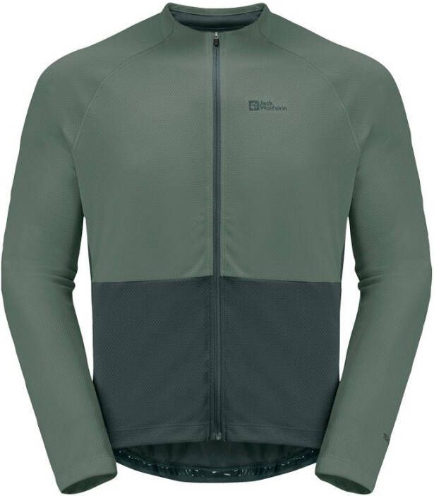 Jack Wolfskin Fietsjack MOROBBIA FZ L S M