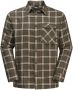 Jack Wolfskin Morgenluft Shirt Men Flanellen overhemd Heren XXXL island moss 41 island moss 41 - Thumbnail 5