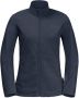 Jack Wolfskin Taunus FZ Women Fleece jack Dames XXL blue night blue - Thumbnail 4