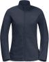 Jack Wolfskin Taunus FZ Women Fleece jack Dames XS blue night blue - Thumbnail 4