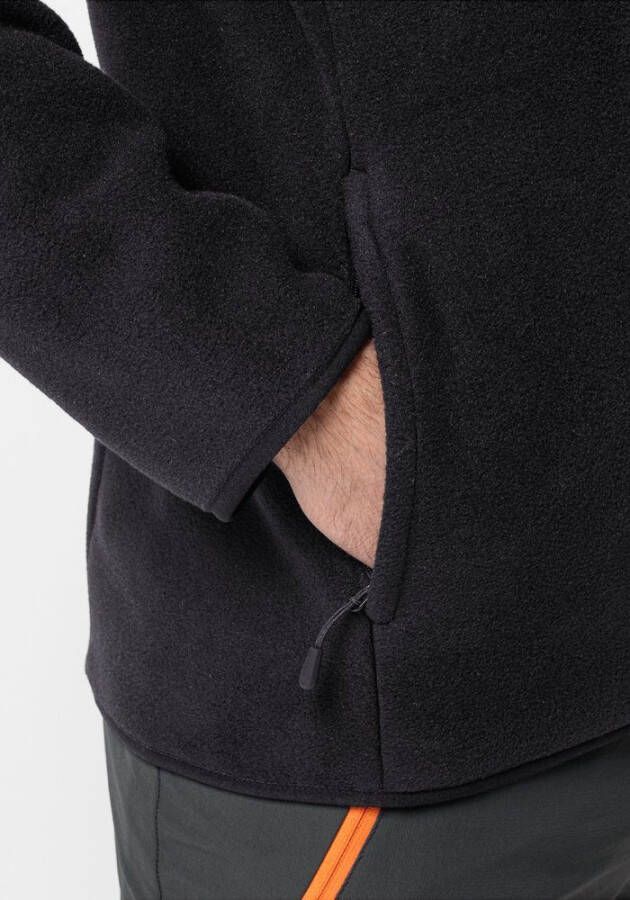 Jack Wolfskin Waldsteig FZ Men Fleece jack Heren L black - Foto 3