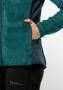 Jack Wolfskin Rotwand FZ Women Fleece jack Dames XL sea green sea green - Thumbnail 4