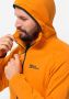 Jack Wolfskin Alpgrat Hooded FZ Men Fleece jack Heren XXXL dragon fire dragon fire - Thumbnail 3