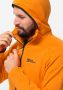 Jack Wolfskin Alpgrat Hooded FZ Men Fleece jack Heren XXL oranje dragon fire - Thumbnail 3