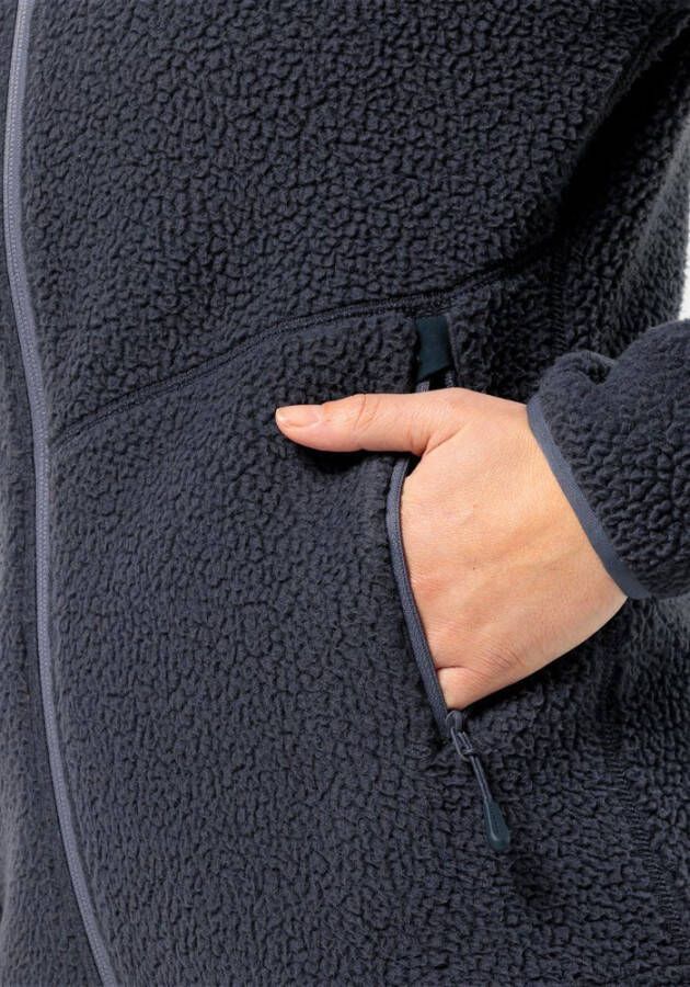 Jack Wolfskin Fleecejack KAMMWEG PILE FZ W