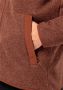 Jack Wolfskin Tannenspur Jacket Men Fleece jack Heren XXL carmine - Thumbnail 4