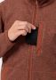 Jack Wolfskin Tannenspur Jacket Men Fleece jack Heren XXL carmine - Thumbnail 5