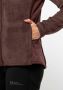 Jack Wolfskin Rotwand FZ Women Fleece jack Dames XS dark maroon dark maroon - Thumbnail 4