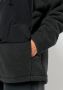 Jack Wolfskin Maarweg Jacket Fleece jack XL zwart granite black - Thumbnail 4