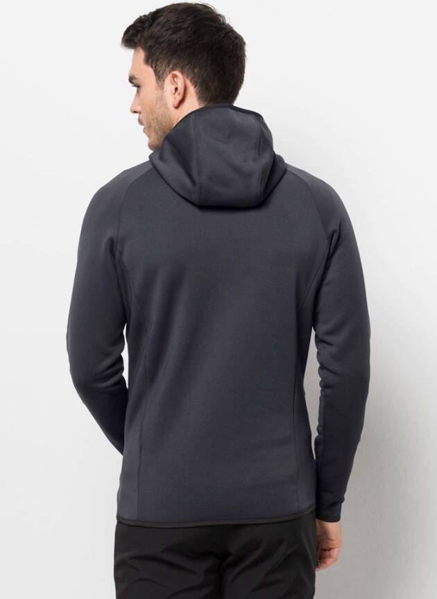Jack Wolfskin Fleecejack BAISELBERG HOODED FZ M