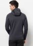 Jack Wolfskin Baiselberg Hooded FZ Men Fleece jack Heren 3XL ebony - Thumbnail 3