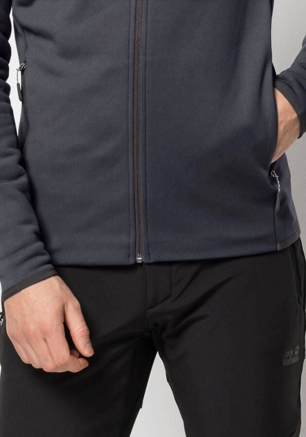 Jack Wolfskin Fleecejack BAISELBERG HOODED FZ M