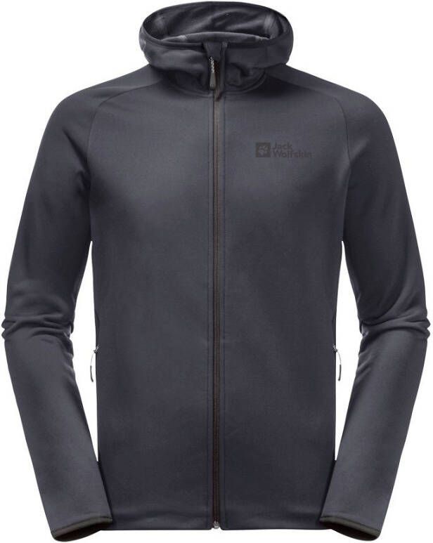 Jack Wolfskin Fleecejack BAISELBERG HOODED FZ M