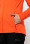 Jack Wolfskin Baiselberg Hooded FZ Women Fleece jack Dames XL vibrant orange vibrant orange - Thumbnail 3