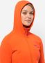 Jack Wolfskin Baiselberg Hooded FZ Women Fleece jack Dames XL vibrant orange vibrant orange - Thumbnail 4