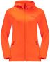Jack Wolfskin Baiselberg Hooded FZ Women Fleece jack Dames XL vibrant orange vibrant orange - Thumbnail 5