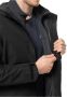 Jack Wolfskin Beilstein FZ Men Fleece jack Heren XXL zwart black - Thumbnail 4