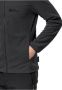 Jack Wolfskin Beilstein FZ Men Fleece jack Heren XXL zwart black - Thumbnail 5