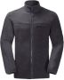 Jack Wolfskin Beilstein FZ Men Fleece jack Heren XXL zwart black - Thumbnail 6
