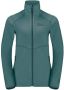 Jack Wolfskin Fortberg FZ Women Fleece jack Dames XXL petrol - Thumbnail 4