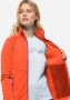 Jack Wolfskin Fortberg FZ Women Fleece jack Dames XXL vibrant orange vibrant orange - Thumbnail 4