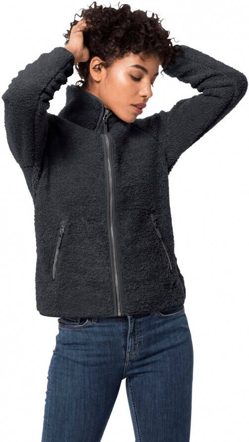 Jack Wolfskin High Curl Jacket Women Fleecejack dames XL phantom