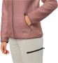 Jack Wolfskin High Curl Jacket Women Fleece jack Dames XXL afterglow - Thumbnail 3