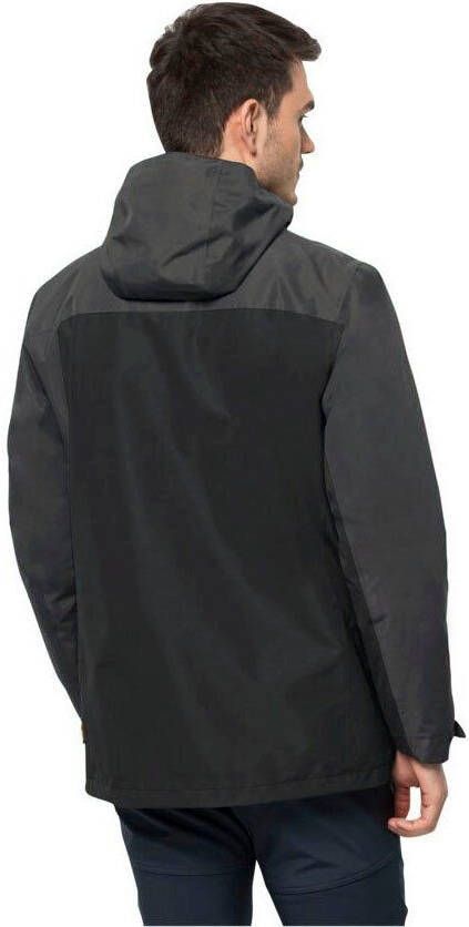 Jack Wolfskin Functioneel 3-in-1-jack TAUBENBERG 3IN1 JKT M