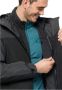 Jack Wolfskin Taubenberg 3in1 Jacket Men 3 in 1 Jacke Herren S black - Thumbnail 6