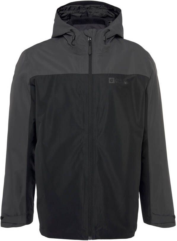 Jack Wolfskin Functioneel 3-in-1-jack TAUBENBERG 3IN1 JKT M