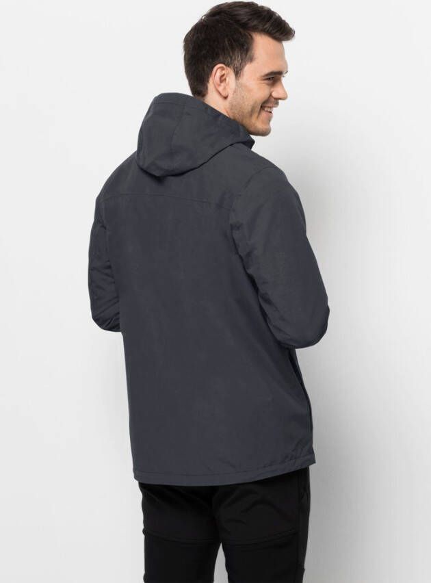 Jack Wolfskin Functioneel 3-in-1-jack ALTENBERG 3IN1 JKT M (2-delig)