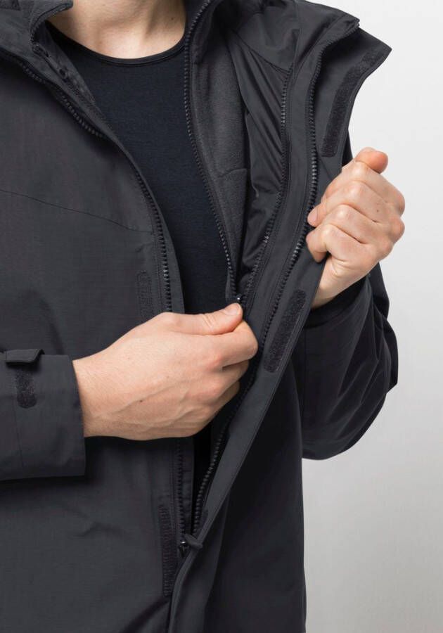 Jack Wolfskin Functioneel 3-in-1-jack ALTENBERG 3IN1 JKT M (2-delig)