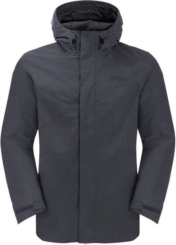 Jack Wolfskin Functioneel 3-in-1-jack ALTENBERG 3IN1 JKT M (2-delig)