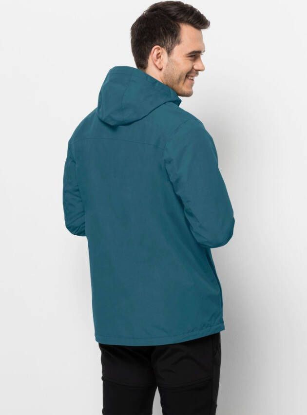 Jack Wolfskin Functioneel 3-in-1-jack ALTENBERG 3IN1 JKT M (2-delig)