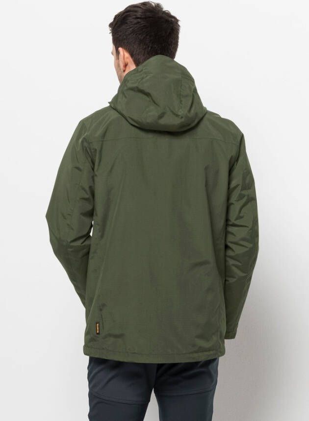 Jack Wolfskin Functioneel 3-in-1-jack BERGLAND 3IN1 JKT M