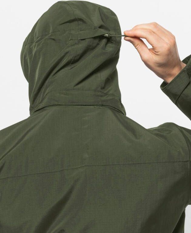 Jack Wolfskin Functioneel 3-in-1-jack BERGLAND 3IN1 JKT M