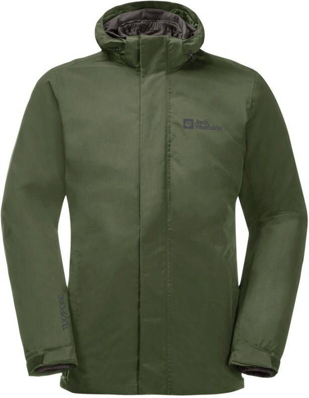 Jack Wolfskin Functioneel 3-in-1-jack BERGLAND 3IN1 JKT M