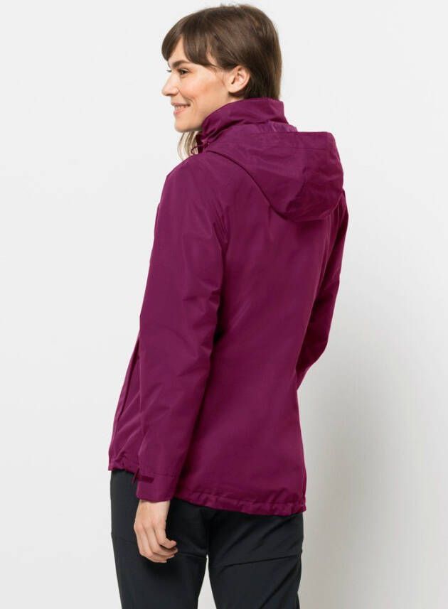 Jack Wolfskin Functioneel 3-in-1-jack GEISSHORN 3-in-1 JKT W (2-delig)