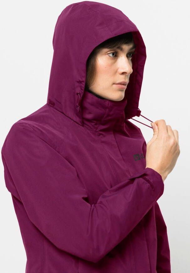 Jack Wolfskin Functioneel 3-in-1-jack GEISSHORN 3-in-1 JKT W (2-delig)