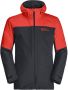 Jack Wolfskin Glaabach 3in1 Jacket Men 3in1 jack Heren L rood strong red - Thumbnail 6
