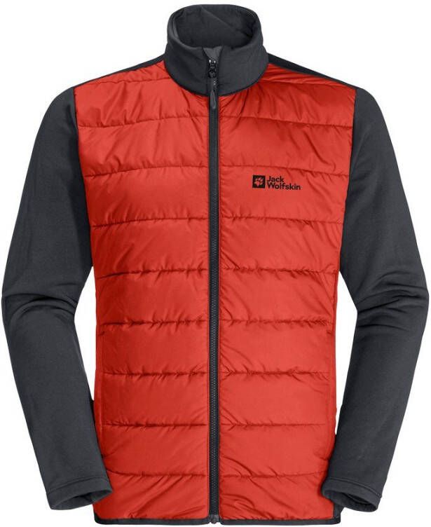 Jack Wolfskin Glaabach 3in1 Jacket Men 3in1 jack Heren S rood strong red - Foto 7