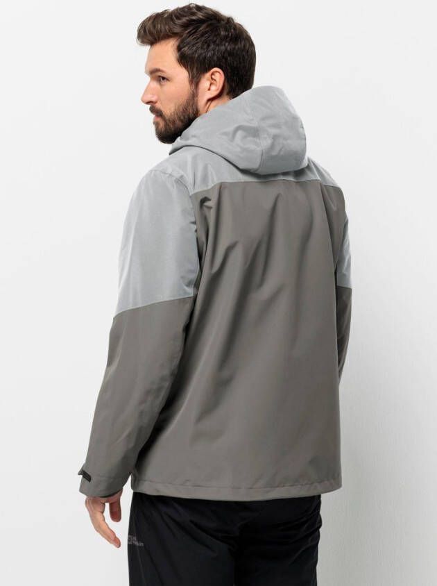 Jack Wolfskin Functioneel 3-in-1-jack GLAABACH 3-in-1 JKT M (2-delig)