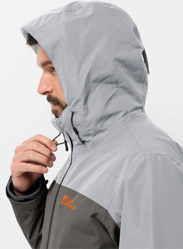 Jack Wolfskin Functioneel 3-in-1-jack GLAABACH 3-in-1 JKT M (2-delig)