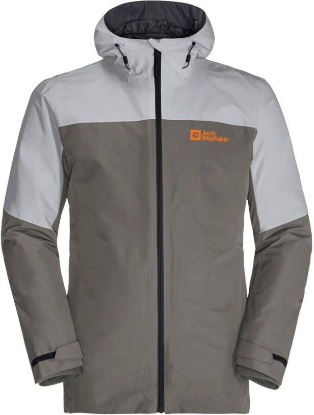 Jack Wolfskin Functioneel 3-in-1-jack GLAABACH 3-in-1 JKT M (2-delig)