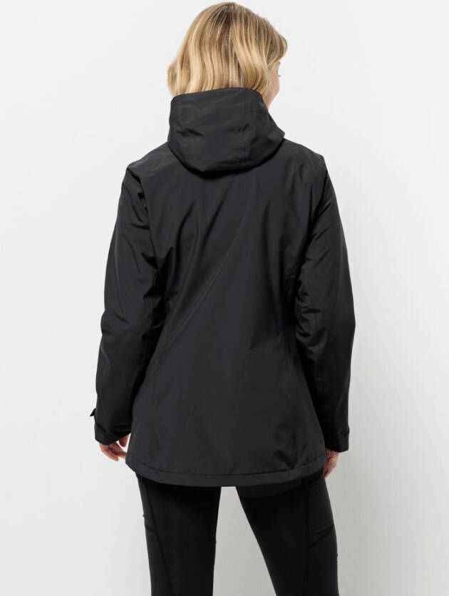 Jack Wolfskin Functioneel 3-in-1-jack GLAABACH 3-in-1 JKT W (2-delig)