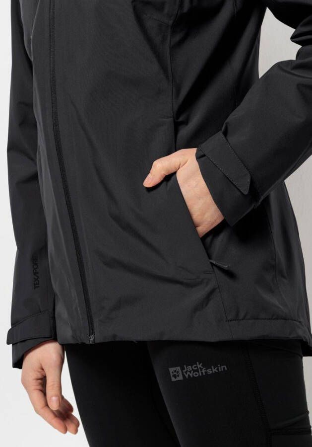 Jack Wolfskin Functioneel 3-in-1-jack GLAABACH 3-in-1 JKT W (2-delig)