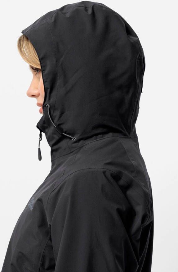 Jack Wolfskin Functioneel 3-in-1-jack GLAABACH 3-in-1 JKT W (2-delig)