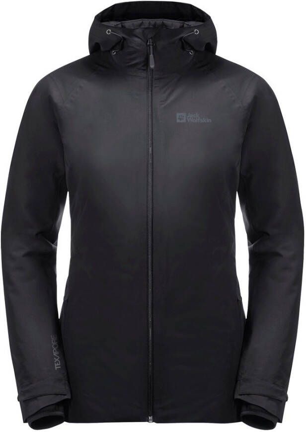 Jack Wolfskin Functioneel 3-in-1-jack GLAABACH 3-in-1 JKT W (2-delig)