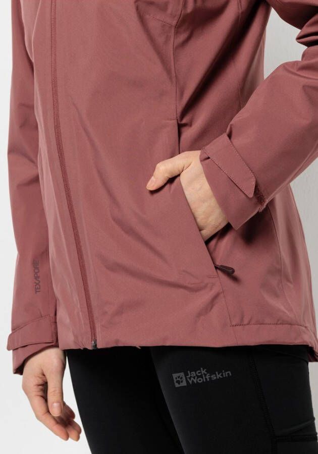 Jack Wolfskin Functioneel 3-in-1-jack GLAABACH 3-in-1 JKT W (2-delig)